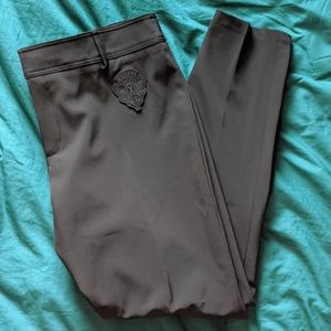Gucci Black Nylon Technical Skinny Pant / Size S